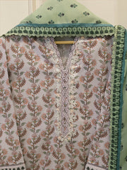 3 Piece Digital Printed Lawn Suit S115536