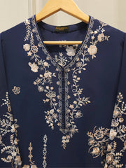 2 Piece - Embroidered Cambric Suit S115539