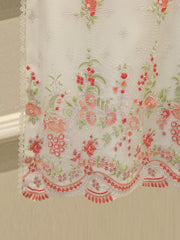 3 Piece - Pure Embroidered Cotton Net Suit S114104