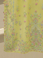 Embroidered Kora Cotton Shirt S114497