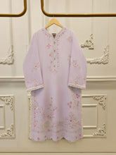 2 Piece - Embroidered Cambric Suit S114309