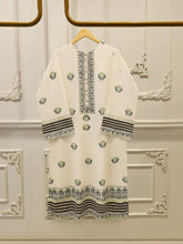 2 Piece - hand block print Cambric Suit S114319