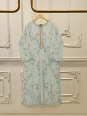 2 Piece- Pure Sheesha Silk Embroidered Suit S114432