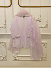 3 Piece - Pure Embroidered Korean Silk Suit S114440