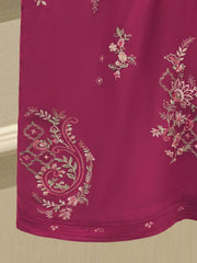 Embroidered Kora Cotton Shirt S114471