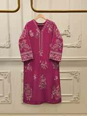 Embroidered Kora Cotton Shirt S114471