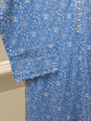 Digital Printed Cambric Shirt S114480