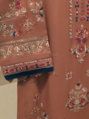 2 Piece - Embroidered Kora Cotton Suit S114501
