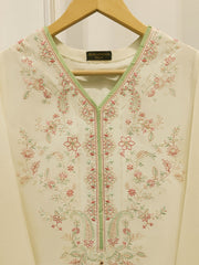 Pure Embroidered Cambric Shirt S114531