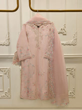 3 Piece - Pure Khaddi Silk Embroidered Suit S114730