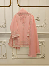 3 Piece - Embroidered Cambric Suit S114758