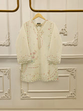 2 Piece - Embroidered Cambric Suit S114824