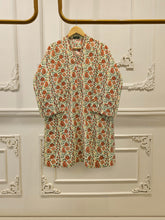 Elegant Digital Printed Cambric Shirt S114242