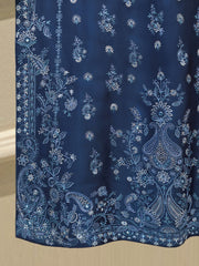 2 Piece- Pure Sheesha Silk Embroidered Suit S114863