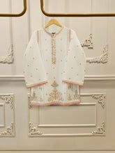 2 Piece - Embroidered Cambric Suit S114944