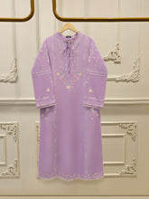 2 Piece - Embroidered Cambric Suit S115007