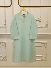 2 Piece - Embroidered Cambric Suit S115005