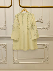 2 Piece - Embroidered Sheesha Silk suit WS00388