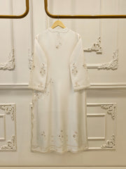 2 Piece- Pure Sheesha Silk Embroidered Suit S114985