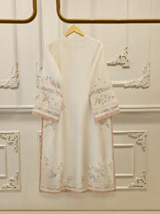 3 Piece- Pure Shisha Silk Embroidered Suit S115039