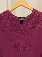 Embroidered Cambric Shirt S114987