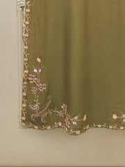 Pure Embroidered Cotton Net Shirt S114991