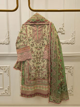 2 Piece -Digital Printed Cambric Suit S115079