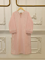 2 Piece - Embroidered Cambric Suit S115015