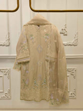 3 Piece - Embroidered Khadi Silk Suit WS00395