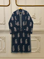 2 Piece - Embroidered Cambric Suit S115089