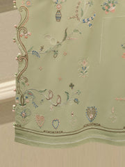 2 Piece - Embroidered Cambric Suit WS00399