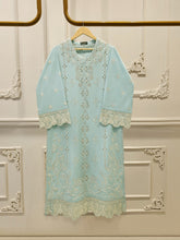 2 Piece - Embroidered Cambric Suit S115148