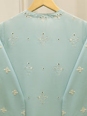 2 Piece - Embroidered Cambric Suit S115148