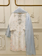 2 Piece - Embroidered Cambric Suit S115146