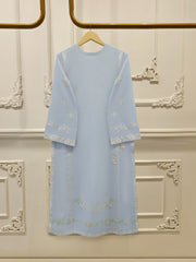 2 Piece - Embroidered Cambric Suit S115199