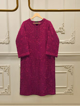 2 Piece - Embroidered Kora Silk Suit S115220