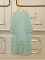 2 Piece - Embroidered Cambric Suit S115221
