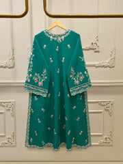 2 Piece - Embroidered Cambric Suit S115239