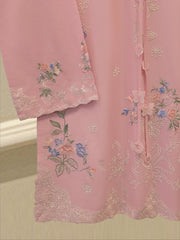 2 Piece - Embroidered Cambric Suit S115238