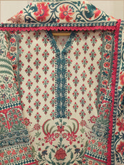 2 Piece Digital Printed Lawn Suit S115231