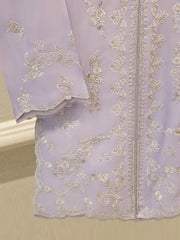 2 Piece- Pure Sheesha Silk Embroidered Suit S115245