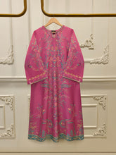 2-Piece Pure Printed Silk Suit with Khadi Silk Pants