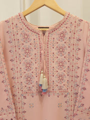 2 Piece - Embroidered Cambric Suit S115264