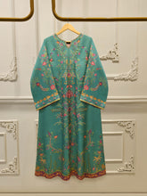2-Piece Pure Printed Silk Suit with Khadi Silk Pants