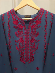 2 Piece - Embroidered Cambric Suit S115272