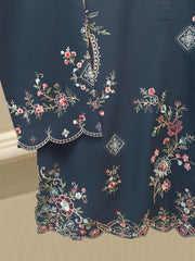 2 Piece - Embroidered Cambric Suit S115270
