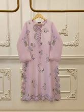 2 Piece- Pure Sheesha Silk Embroidered Suit S115311