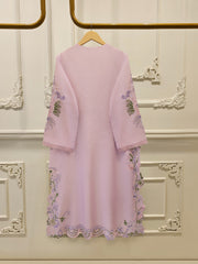 2 Piece- Pure Sheesha Silk Embroidered Suit S115311