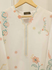 2 Piece - Embroidered Cambric Suit S115380