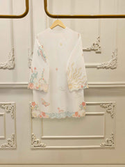 2 Piece - Embroidered Cambric Suit S115380